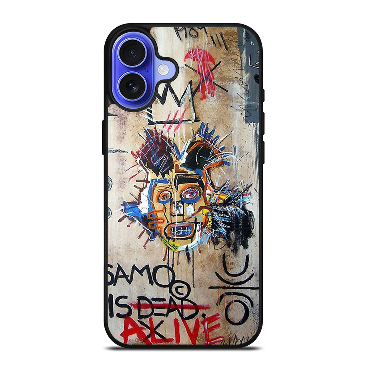 正規純正品 iPhone16 CASSETIFY Basquiatケース 正規純正品 iPhone16 CASSETIFY Basquiatケース